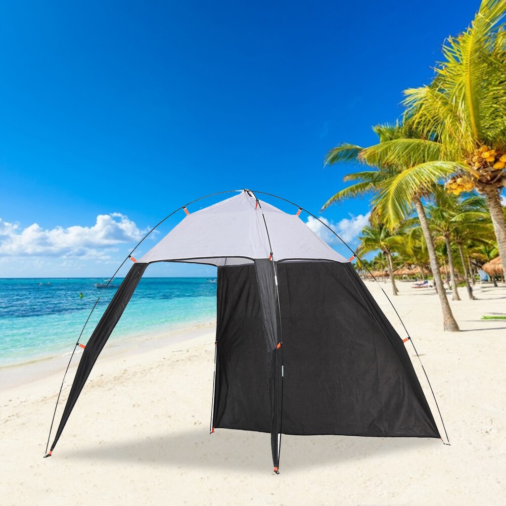 Cheap Goat Tents Outdoors Canopy Beach Shelter Lightweight Sun Shade Tent Waterproof Tent Garden Sun Awning For Beach Camping Travel Accessories   
